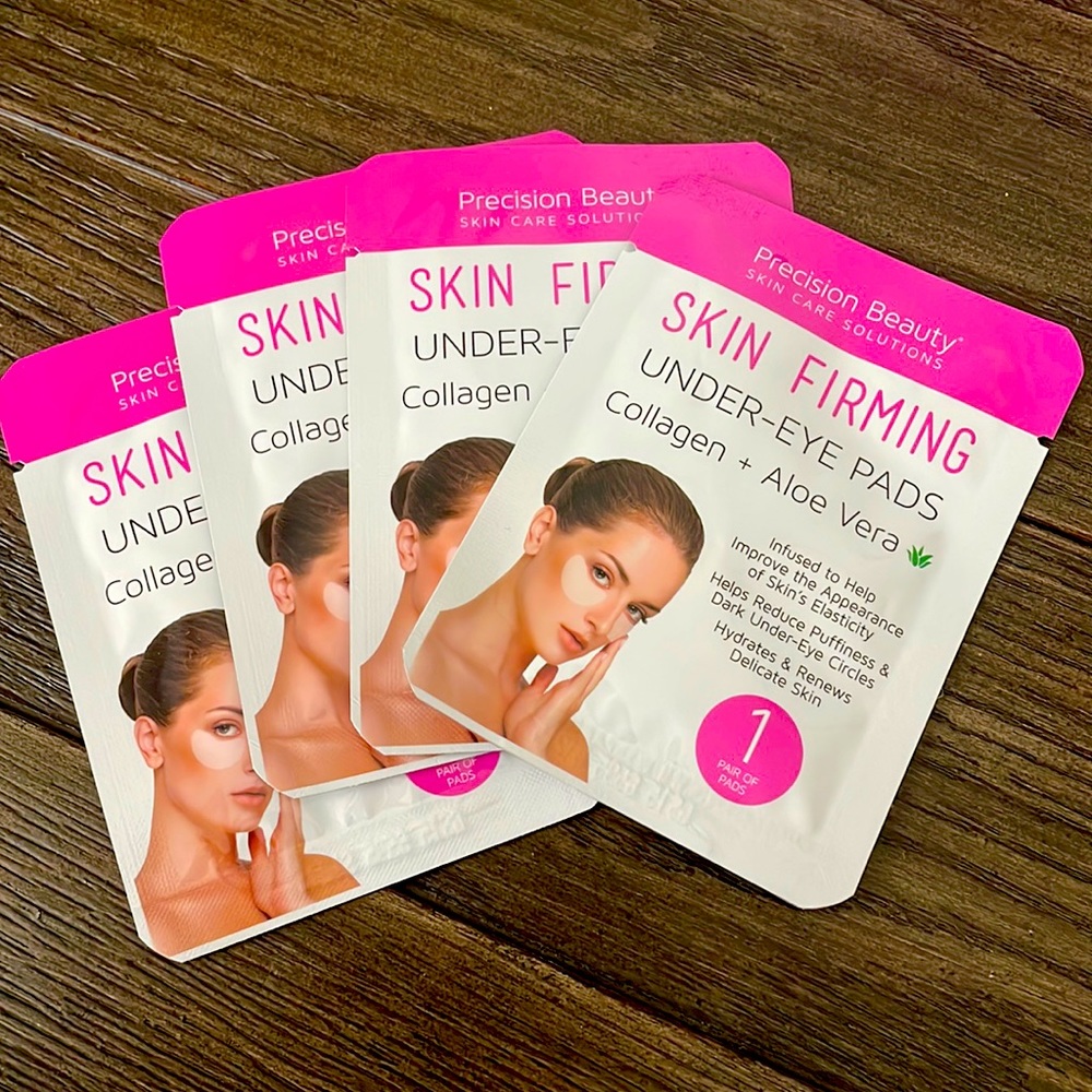 Collagen Under eye masks set of 4
